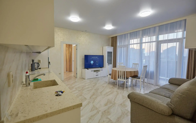 Апартаменты Svetlana Park Lux, 4 комнаты
