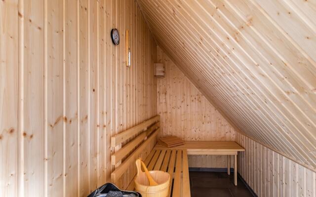 Enticing Holiday Home in Haselünnen With Sauna