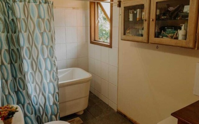 Casa com piscina e incrível vista