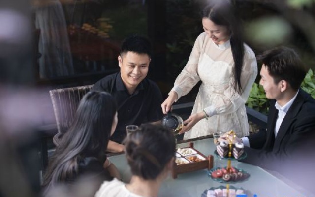 Moshe Light Luxury Qianxi Tower ViewHotel (Zhengzhou CBD Exhibition Center Branch) – People – Zhengzhou