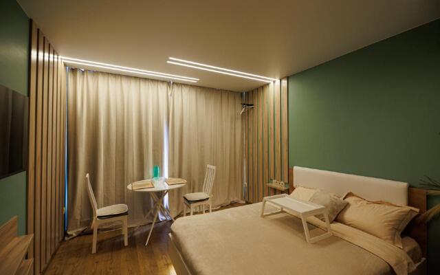 Апартаменты на улице Большевистская 1А