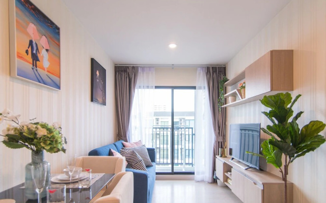 Apartment BTS On Nut, Convenience Store Nearby - bkmono6