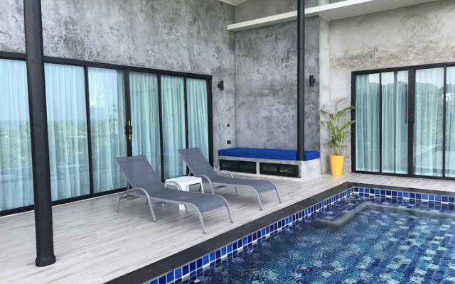 Stylish Pool Villa 10 Mins Walk To The Beach - Vision Lanta