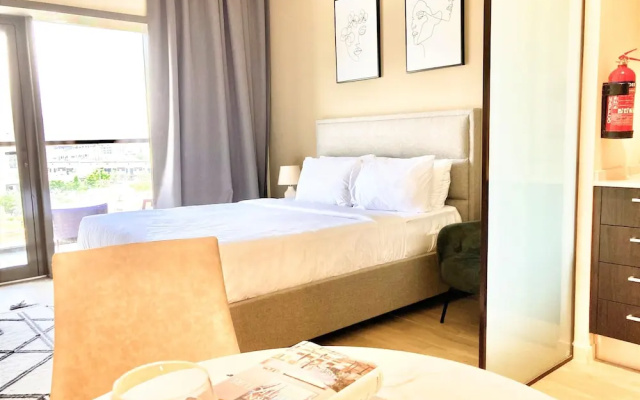 Gorgeous Living in Park View JVC Dubai - Hotel in ดูไบ - Photo 4