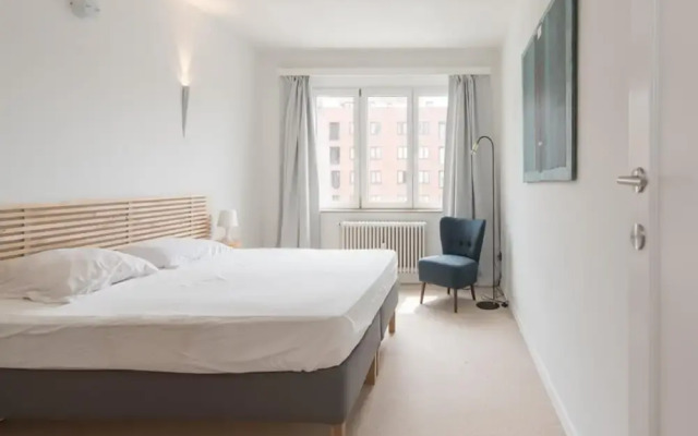 Sea View Apartment in Ostend With Terrace