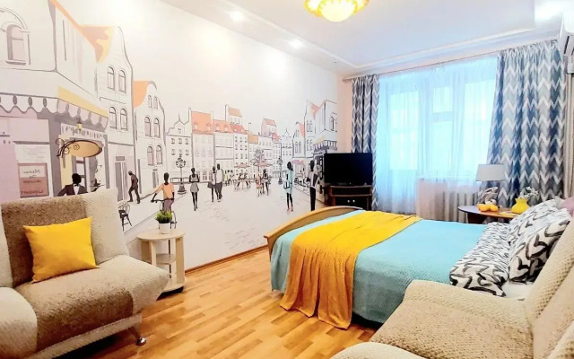 Апартаменты на улице Дунаева 8