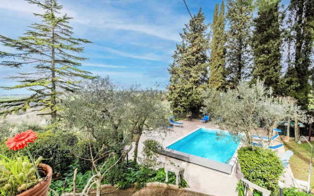 Villa Paola Private Pool Gym in Chianti