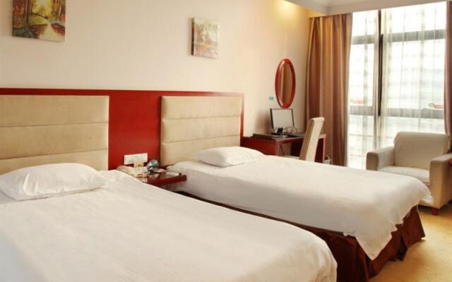 GreenTree Inn Anhui Heifei Jinding Plaza Business Hotel