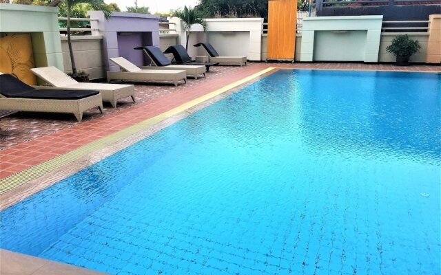 Angket Condominium Fully Furnished 14th Floor Studio Apartment