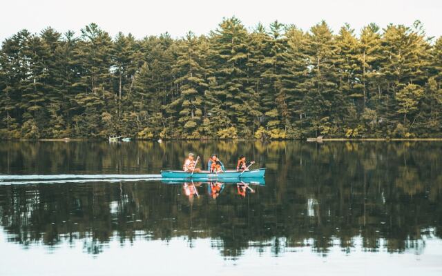 Huttopia Southern Maine