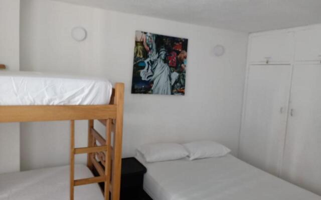 Apartamento cerca a la playa