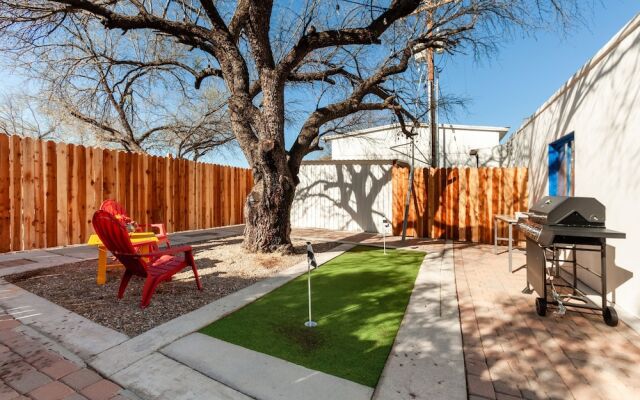 Casita Del Sol Charming Private Studio Studio Bedroom Cabin by Redawning