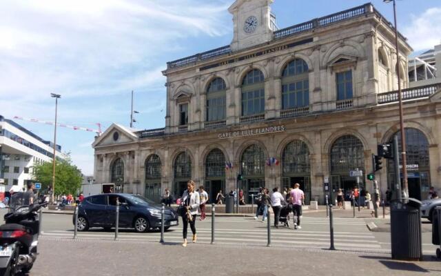 Lille Centre - Cozy & functional ap 70m2 Terrace