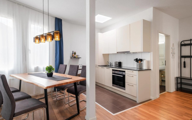 Spirit Apartment Zentral Parkplatz Kaffee WiFi