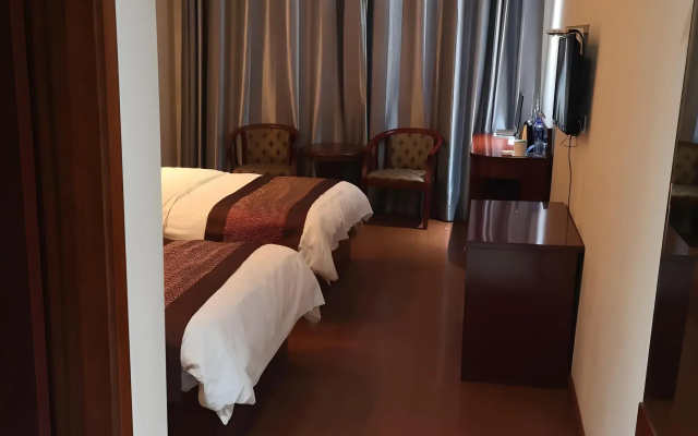 GreenTree Inn LiuAn HuoQiu County JianXing Road Express Hotel