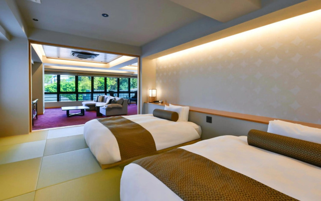 WAQOO Naritasanmonzen – Guest Rooms – Narita