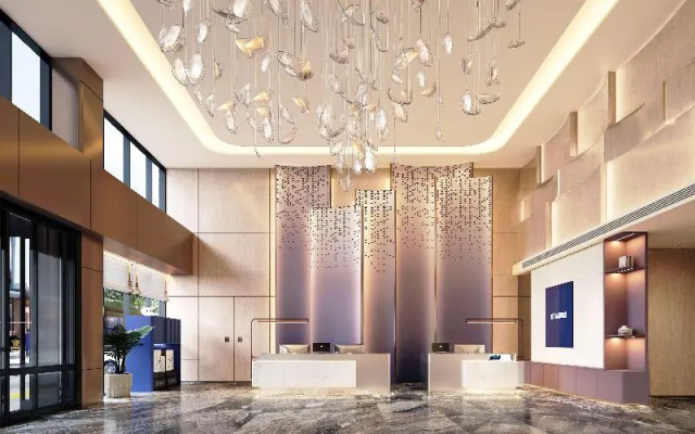 Holiday Inn Express Beijing Haidian Suzhouqiao – Lobby – Beijing