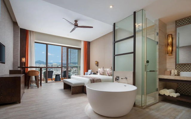 Mangrove Tree Resort World Sanya Bay - King and Queen Palm Towers