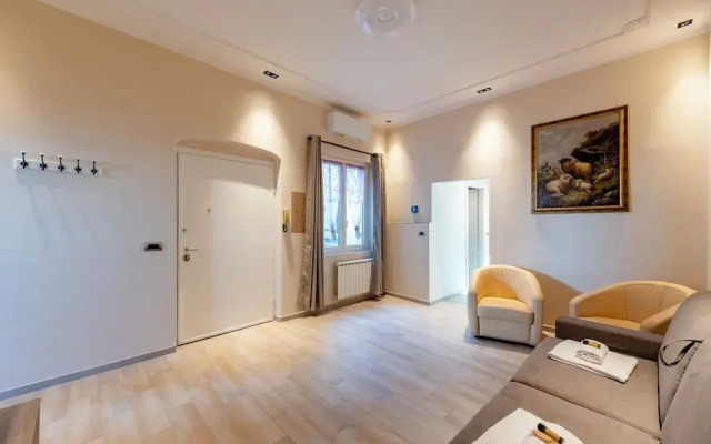 Pleasant 2BR flat next to Genoa Port