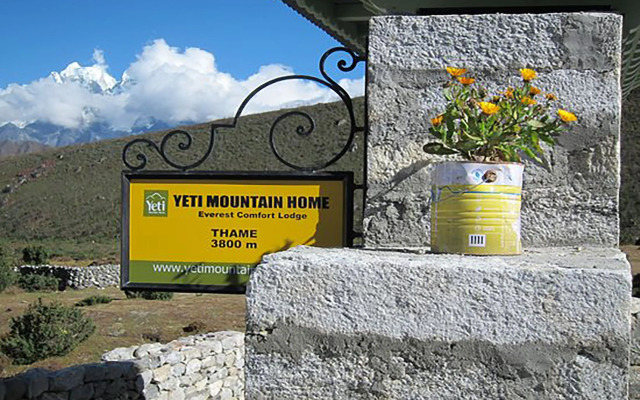 Mountain Lodges of Nepal - Thame