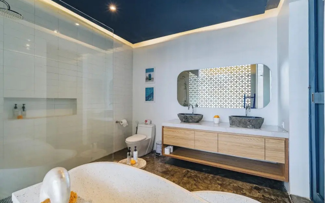 Omah Bleue Villa
