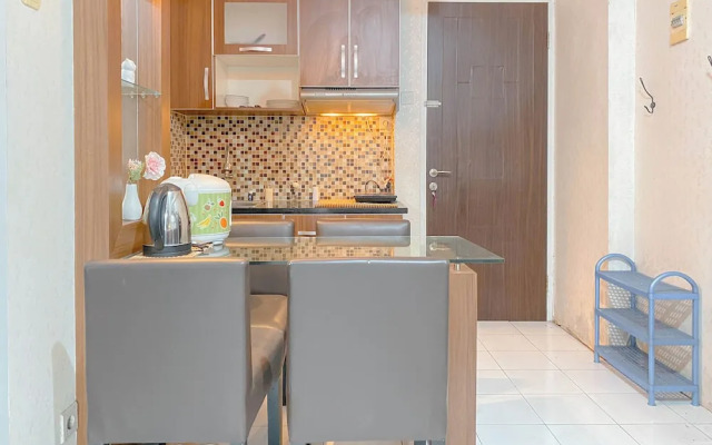 Comfort Living 2BR at Mutiara Bekasi Apartment