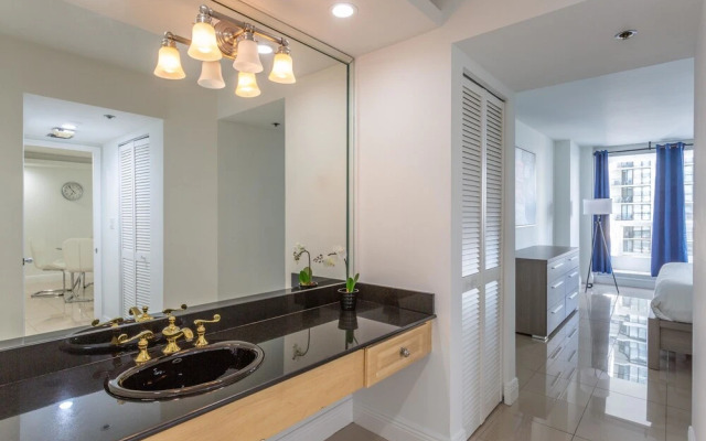 Spacious One Bedroom Centrally Located