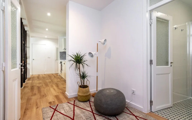 Boho-Chic Santos Apartment: Industriais 7