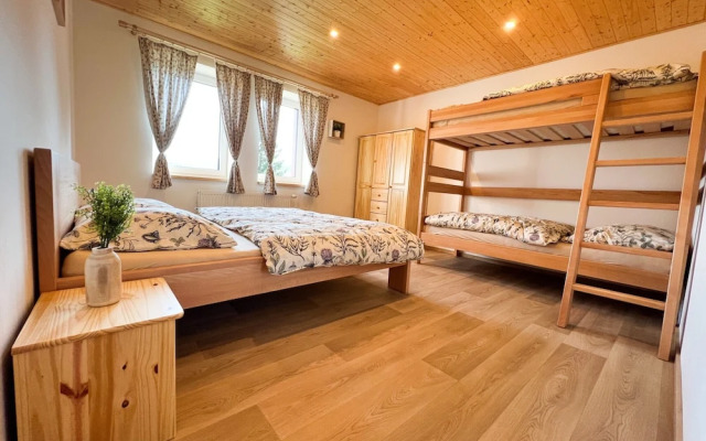 Villa in Bohemia With hot tub