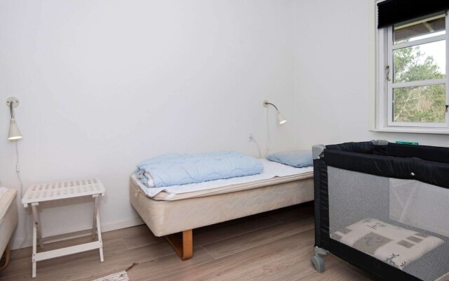 Attractive Holiday Home in Skjern near Terrace