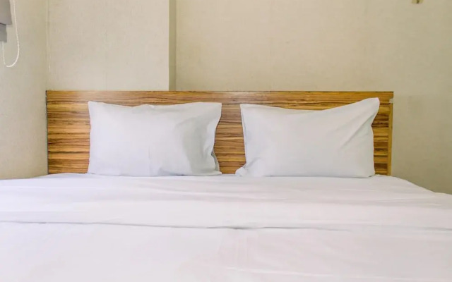 Spacious And Comfy 1Br At Green Pramuka City Apartment