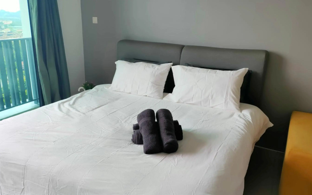 I-SoHo @ Central I-City, 2-3 Pax/Wifi/Parking/TV