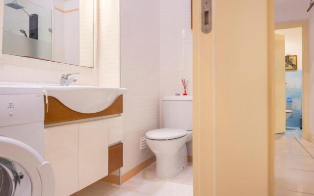 Van Gogh Style Beach