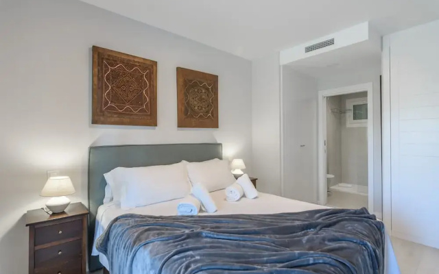 Apartment Right Next to Beach