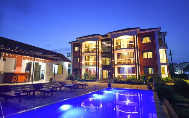 Deluxe 1- Bedroom Apartment With Swimming Pool