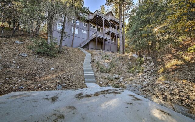 Lake Arrowhead Home W/views - 3 Mi to Village