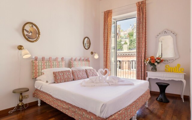 Rome As You Feel - Terrace on Spanish Steps