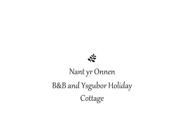 Nant yr Onnen B&B and Ysgubor Holiday Cottage