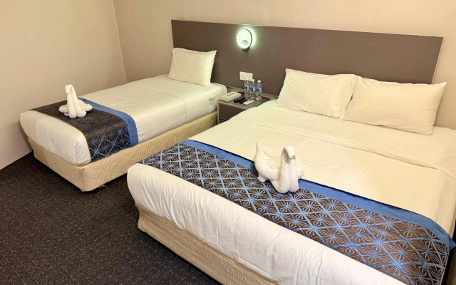 OYO 44043 First Garden Hotel – Guest Rooms – Kuantan