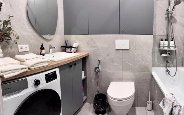 Апартаменты на улице Азата Аббасова 23