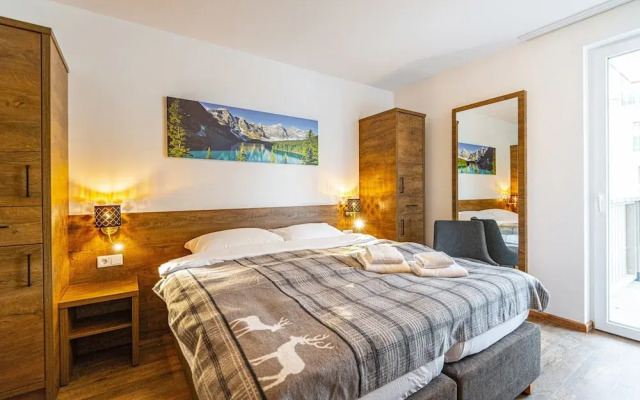 Graceful Apartment in Salzburg With Balcony