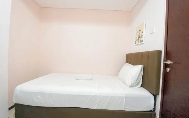 Spacious And Minimalist 3Br At Gateway Pasteur Apartment