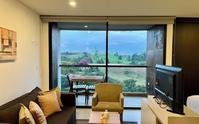 Room In Studio Confortable And Luxurious Apartment In Llanogrande