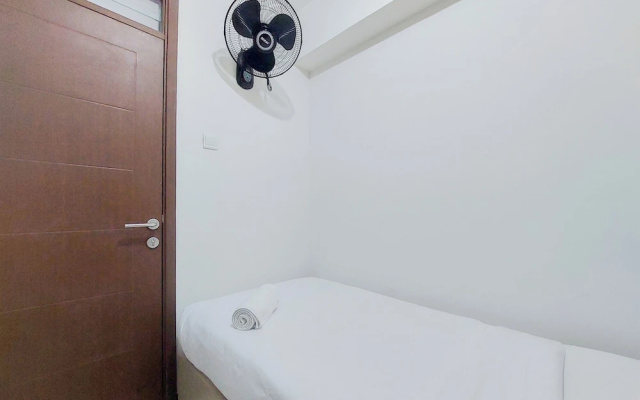 Homey And Modern 2Br At Loftvilles City Apartment