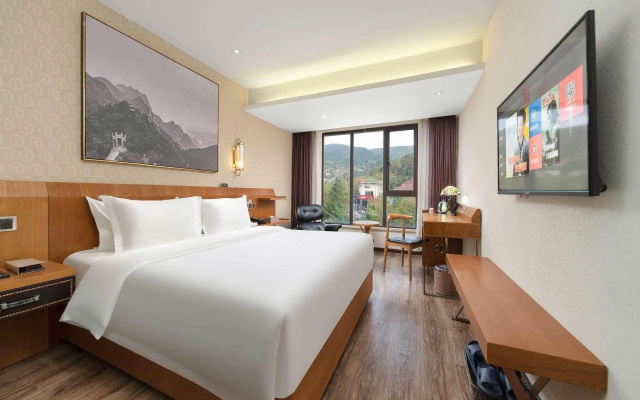 James Joyce Coffetel Lushan Guling Street – Guest Rooms – Jiujiang