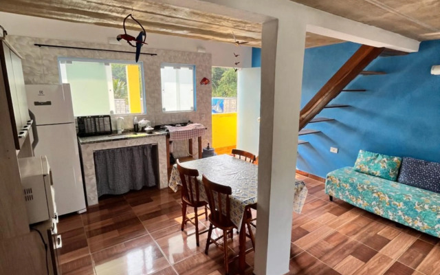 Casa em Ilhabela - Chalé II Arara Azul