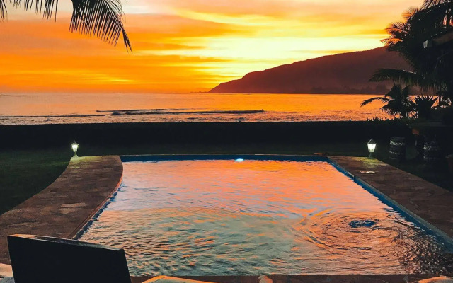 Tahiti Surf Beach Paradise