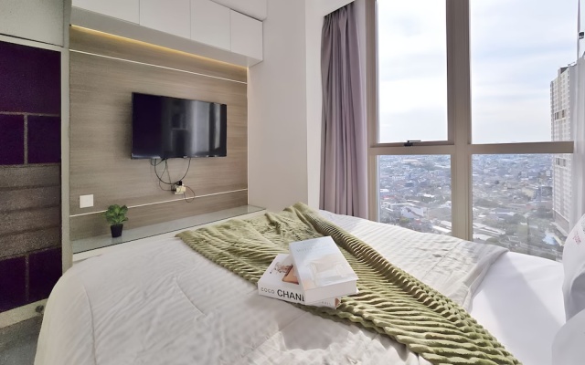 Luxe By SanLiving - 2BR - HubLife Mall – Guest Rooms – Jakarta