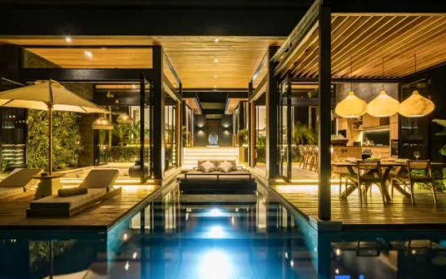 Villa Tranquillum House by BaliSuperHost – Restaurant – Ubud
