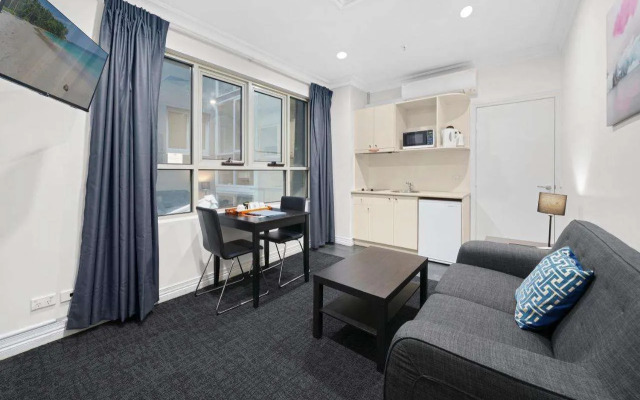 Comfort Apartments Melbourne Central